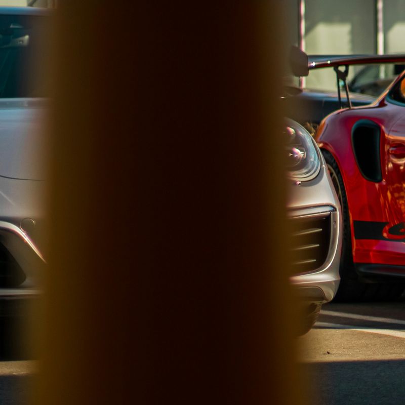 Sportwagen-Impression (Symbolfoto)